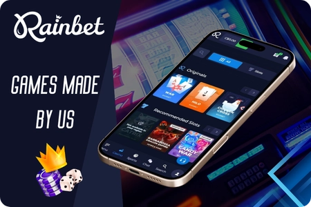 Rainbet Casino Originals in-house provably fair games